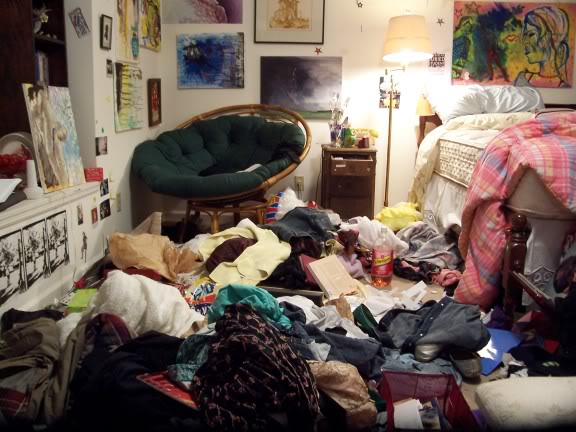Reasons Itâ€™s Good To Have A Messy Room â€" notakarentheworld